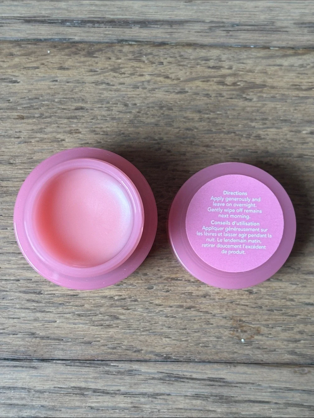Bundle of 4 lip products Laneige, Kiehl’s, NYX, Make Up For Ever